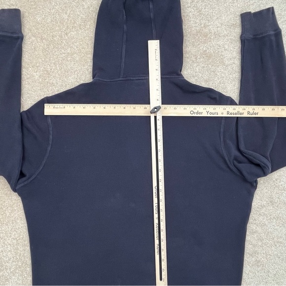 Michael Kors Hoodie Adult Large Black Quarter Zip Pullover Casual Preppy Men - Picture 12 of 15